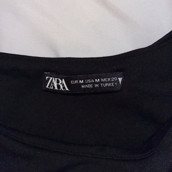 Zara High Neck Bodysuit - Picture 3 of 3
